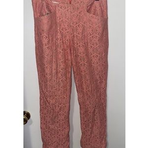 Cory Lynn Calter Pink Pants!